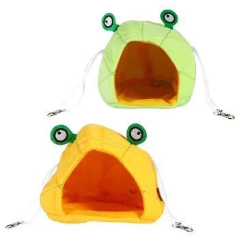 

2 Pcs Pet Cotes Warm Cages Novel Exquisite Pet Houses Hammocks for Rabbit Home