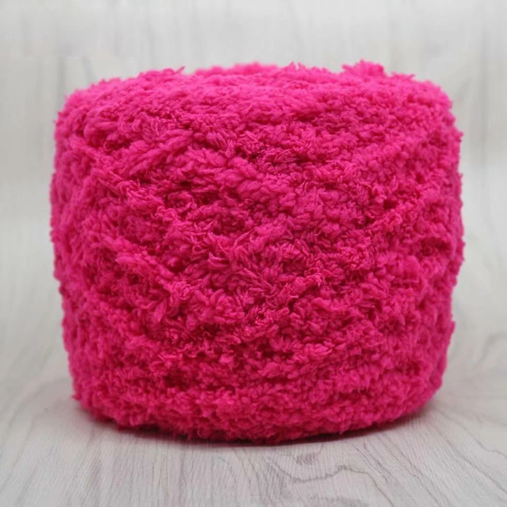 19 DIY вязание крючком Пряжа Кашемир Пряжа мягкая теплая Детская Пряжа для ручного вязания товары ручной вязки шерсть коралловый кашемир плюш - Цвет: 19