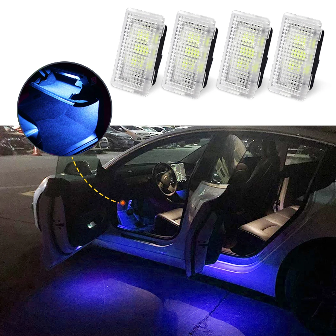 車のインテリア アンビエントライト 3 S X Led 超高輝度 ワイヤレス 雰囲気 トランクライト 新コレクション 4個 Aliexpress 車のインテリア アンビエントライト 3 S X Led 超高輝度 ワイヤレス 雰囲気 トランクライト 新コレクション 4個 Aliexpress