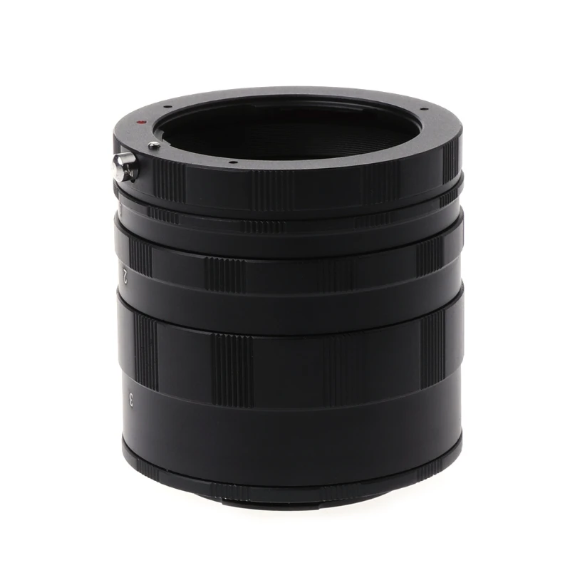 Макро расширение трубчатые кольца набор ручной фокусировки для Pentax K Mount DSLR K200D K-5IIs