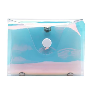 

Laser Shining Card Bag Fashion Clutch Wallet ID Credit Cards Holder Hasp Multifunction ID Case Business Bags Credit Card Holder