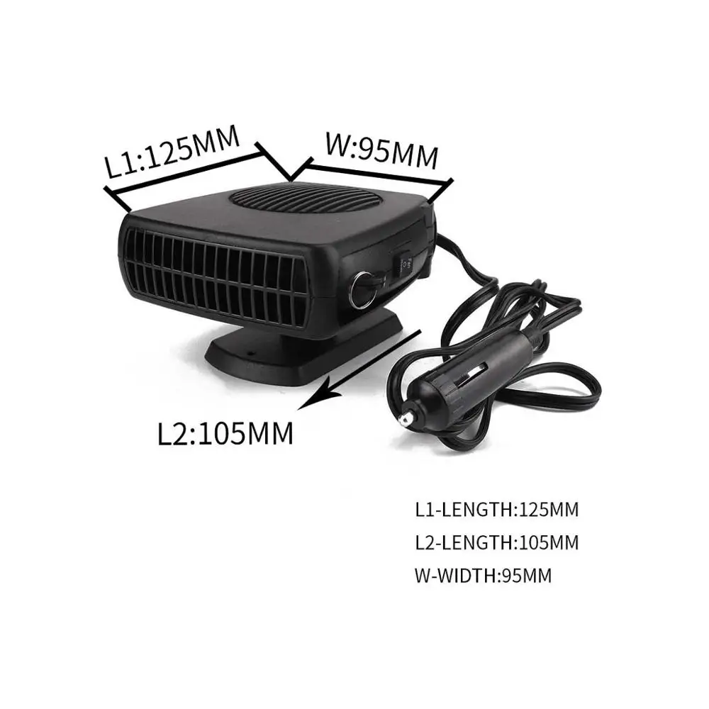 12 V-24 V зима отопительный обогревателя автомобиля безопасности Керамика отопления лобового стекла снег размораживание Formosphere для всех автомобилей