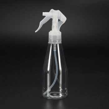 

Portable Plastic Spray Bottle 200ml Transparent Makeup Moisture Atomizer Pot Fine Mist Sprayer Bottles Hairdressing Tools Hair