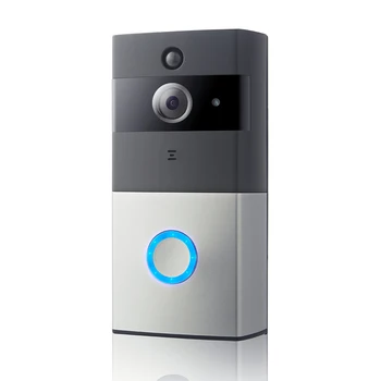 

WiFi Wireless Video Doorbell Two-Way Talk Smart PIR Door Bell Security Camera HD Doorbell waterproof Smart video Door chime