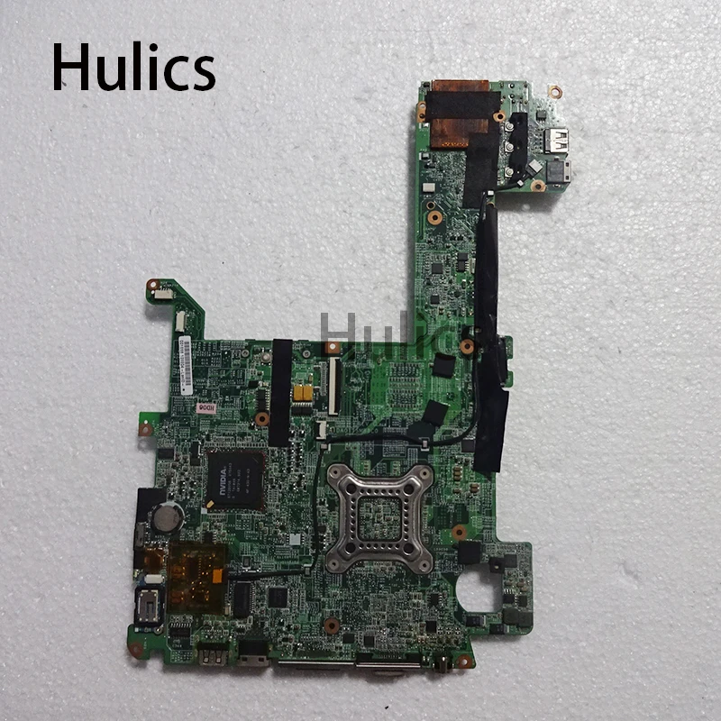 Hulics оригинальная материнская плата ноутбука 463649-001 для hp TX2000 DDR2