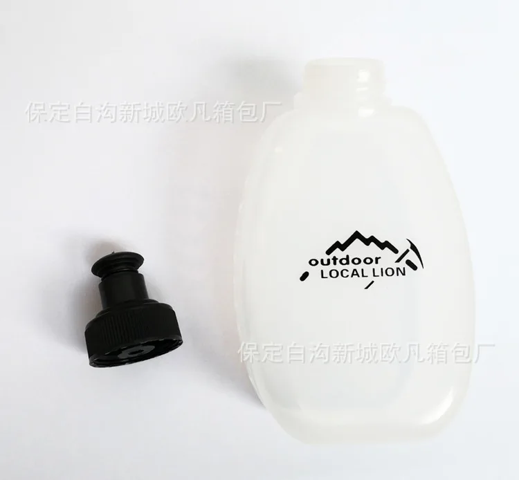 Cross Border for 1L-2L Eva Straw Water Bag Kettle Outdoor Riding Drinking Bag Off-road Running Backpack Water Bag