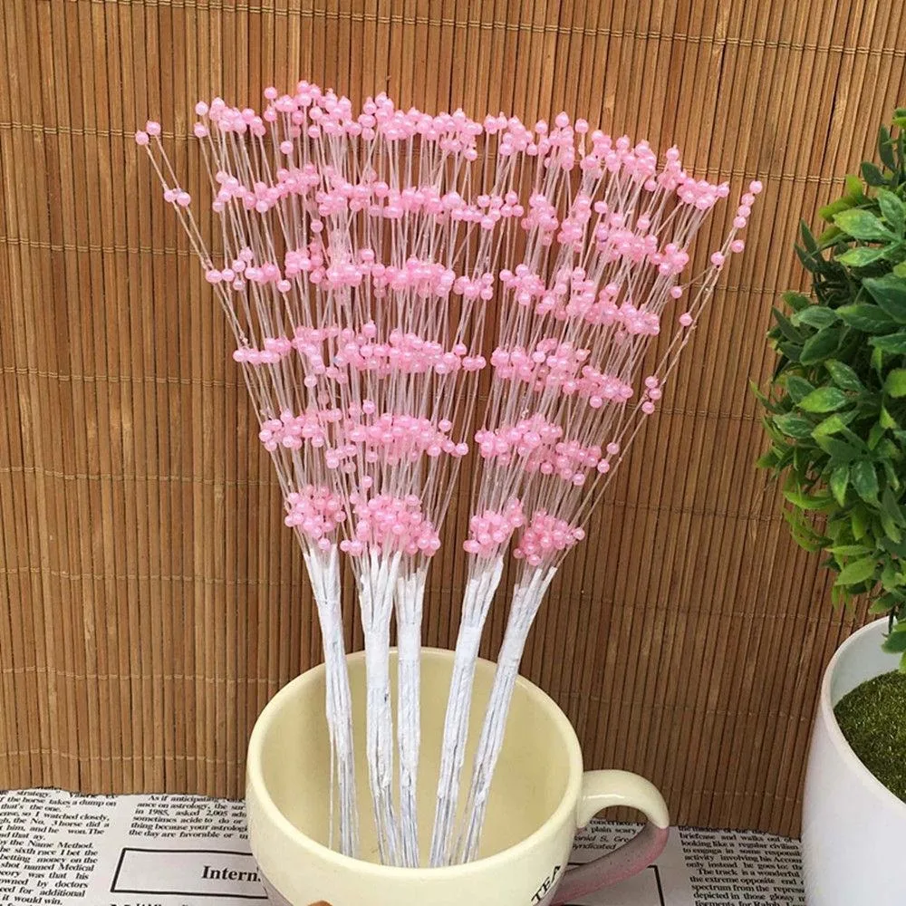 Новинка 2019 года 10 шт. DIY жемчужные бусы для невесты Свадебный декор белый золотой