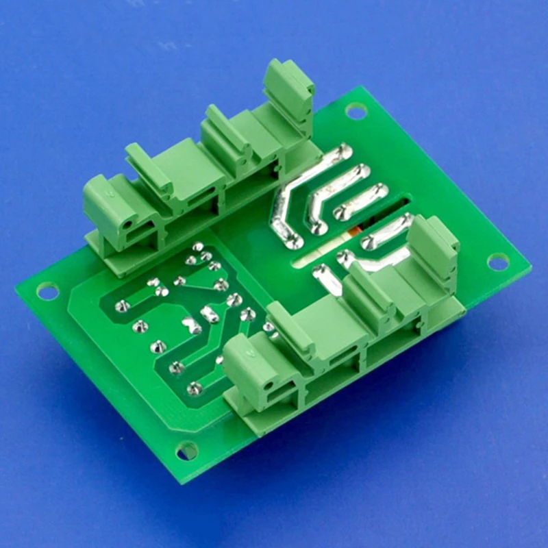 PCB DIN 35 рейка Монтажная поддержка адаптер монтажная плата кронштейн держатель