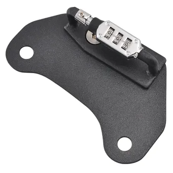 

Motorcycle Helmet Lock Aluminium Password Digital Code Lock Mount Hook Anti-theft Security Lock For Indian Scout Sixty 2015-2019
