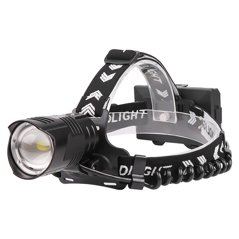 BORUiT XHP90.2 LED Headlamp Super Bright 5000LM 3-Mode Zoom Headlight USB Charger 18650 Head Torch Camping Hunting Flashlight