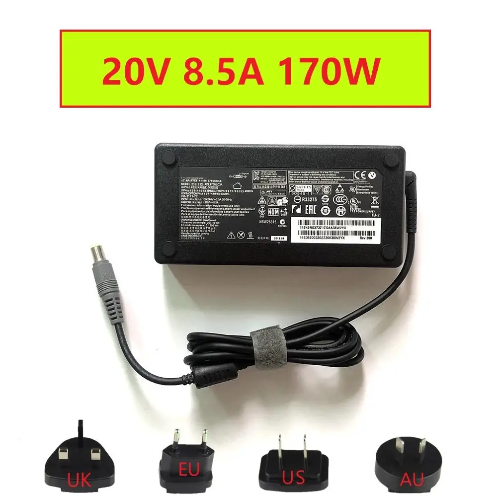 

New original 20V 8.5A 170W 7.9*5.5mm Laptop Adapter for Lenovo Thinkpad W700 W701DS 42T5284 42T5289 42T5288 45N0117 45N0118