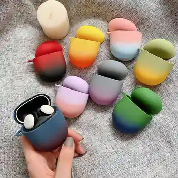 

Earphone Cases for Google Pixel Buds 2 case Luxury Gradient Pattern Hard PC Headphone Case Non-slip Protection Cover Pixel 2