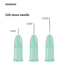 Frete grátis fornecedores mesotherapy agulha hipodérmica 30g 32g 34g 4mm para 50 peças