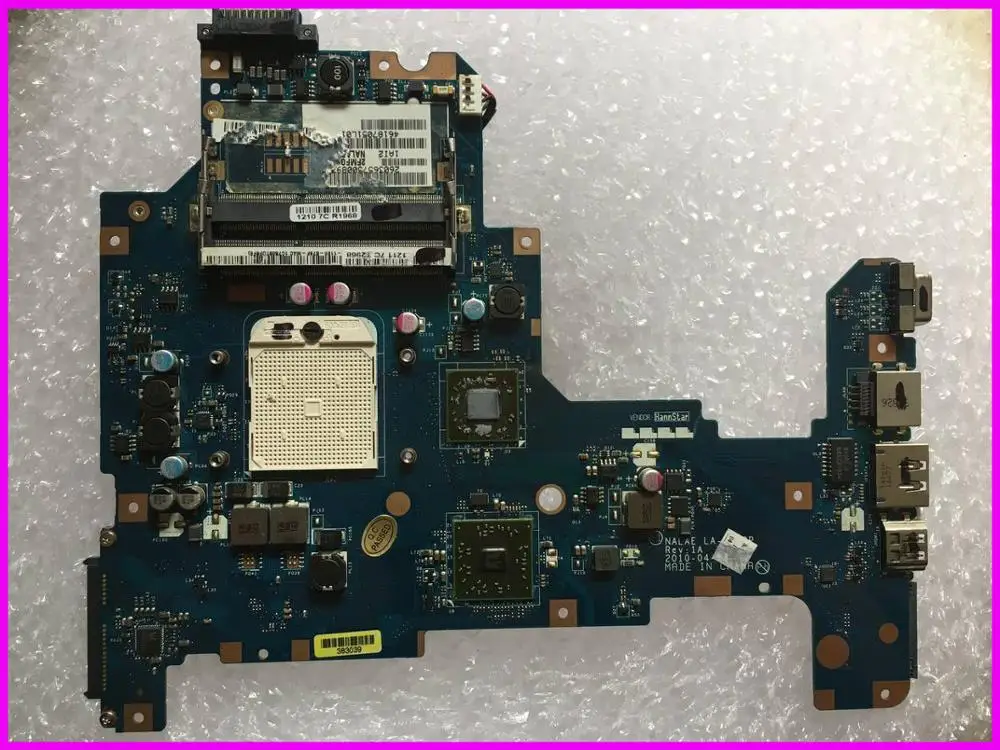 Фонарик K000103970 подходит для ноутбука Toshiba Satellite L670D L675D материнская плата Нала U01