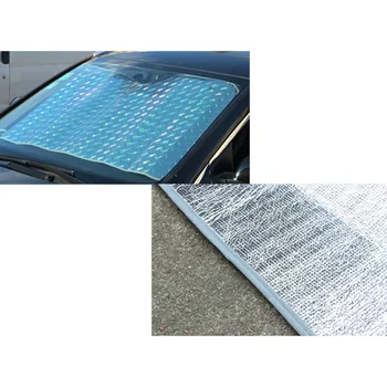 

Newest Laser-Insulated Automotive Windshield Visor Keeps The Car Cool And Prevents Uv Rays