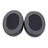 Hybrid Memory Foam Earpad - Black PU/Velour - Suitable For Large Over Brainwavz HM5 The Ear Headphones ► Photo 2/6