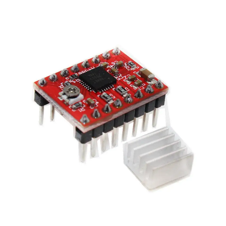 CNC щит доска+ A4988 Драйвер шагового двигателя для Arduino V3 гравер 3d принтер