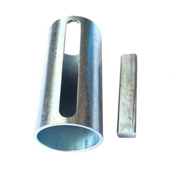 

Crankshaft Sleeve Adapter Crank Shaft Converter Pulley Bore Reducer 1" to 1-1/8 inch 1/4" w/Step Keystock Engine Accessories