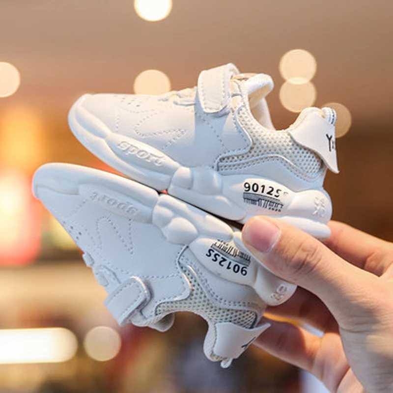 

Children Shoes Boy Girl Sport Shoes Breathable Infant running Shoes Sneakers Soft Bottom Non-slip Casual little Kid tennis Shoes