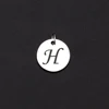 2 pièces/ensemble personnalisé 26 lettres charme couple Bracelet mode coeur aimant attirer tressé corde bracelets pour femmes hommes en gros