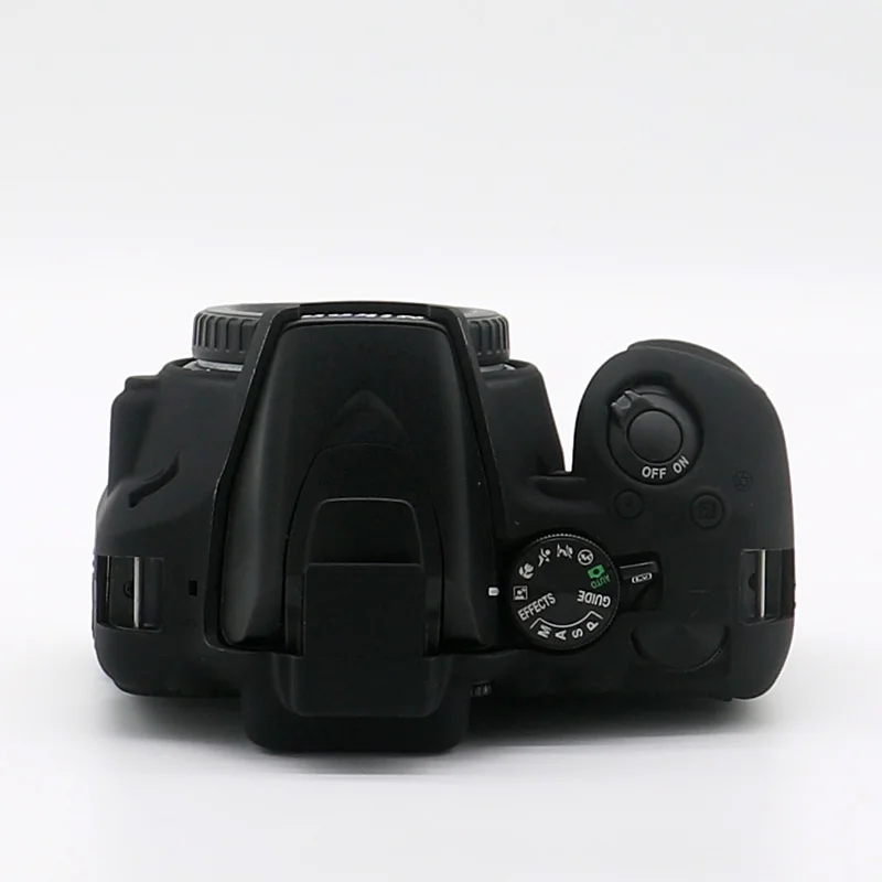 Мягкий силиконовый чехол для камеры, резиновый чехол для камеры Nikon D3500, защитный чехол