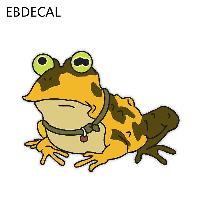 EBdecal Car Sticker Cartoon Toad Decal Funny For Auto Car/Bumper/Window/Wall Decals DIY Decor CT6382 | Автомобили и мотоциклы