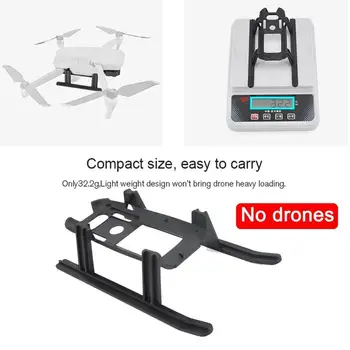 

1Set Landing Gear Quick Release Heightened Feet Increased Tripod Extended Leg Bracket for DJI Mavic Mini Drone RC Parts