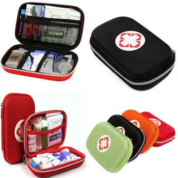 

1Pc First Aid Kit Bag Storage Bag Emergency Medical Survival Treatment Rescue Empty First Aid Box for Household Outdoor