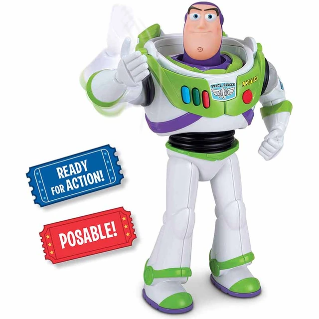 Figurine de Disney Pixar Toy Story, personnage parlant Buzz l