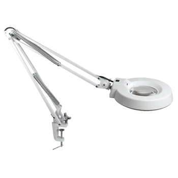 

Magnifier-lamp kromatech bestos 10x, 120mm, on Clamp, with light lt-86a