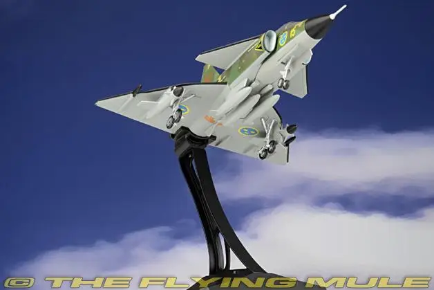 Авиация 72 Saab viggen шведский ВВС 15 81 Швеция 1/72 литье под давлением модель самолета| |