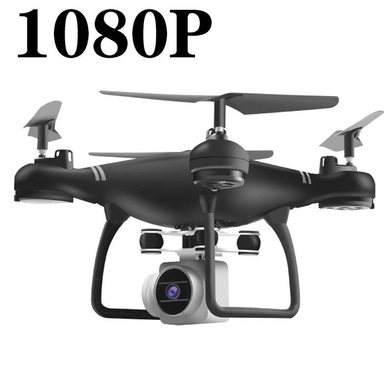 HJ14 Дрон RC вертолет Дрон HD 720/1080P wifi FPV селфи камера Пульт дистанционного управления Летающий вертолет игрушка дропшиппинг - Цвет: 1080P camera