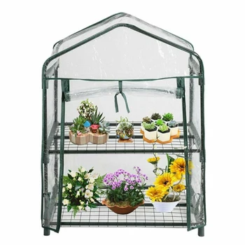 

Roof shed Cover Garden House Delightful Homes Balcony Mini Greenhouse Plant