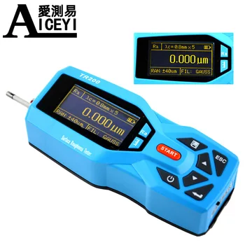 

Surface Roughness Measuring Instrument High-Precision Handheld Finish Tester Metal Plastic Roughness Tester Tr200