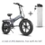 (Нет налога на доставку в ЕС) Электрический велосипед 48V12.8A 20*4.0 fat Tire Bike 750W Мощный Мотор электрический Велосипед 45 КМ/Ч Горный/снежный ebike