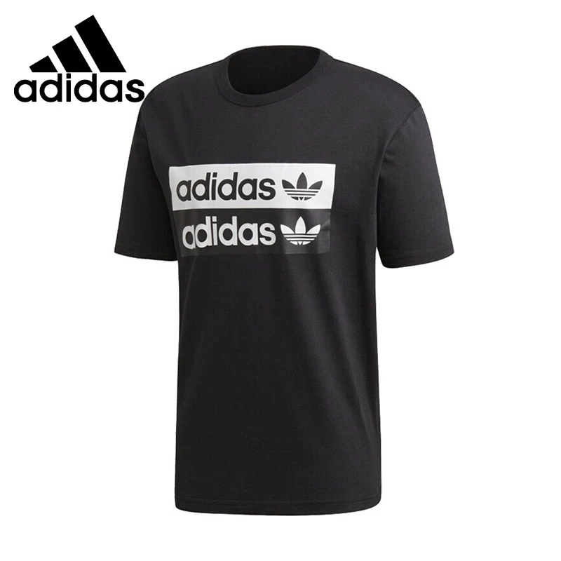 jugo Corteza piel Novedad Original, camiseta Adidas originales con LOGO VOCAL, camisetas para  hombre, Camiseta deportiva de manga corta|Camisetas de monopatinaje| -  AliExpress