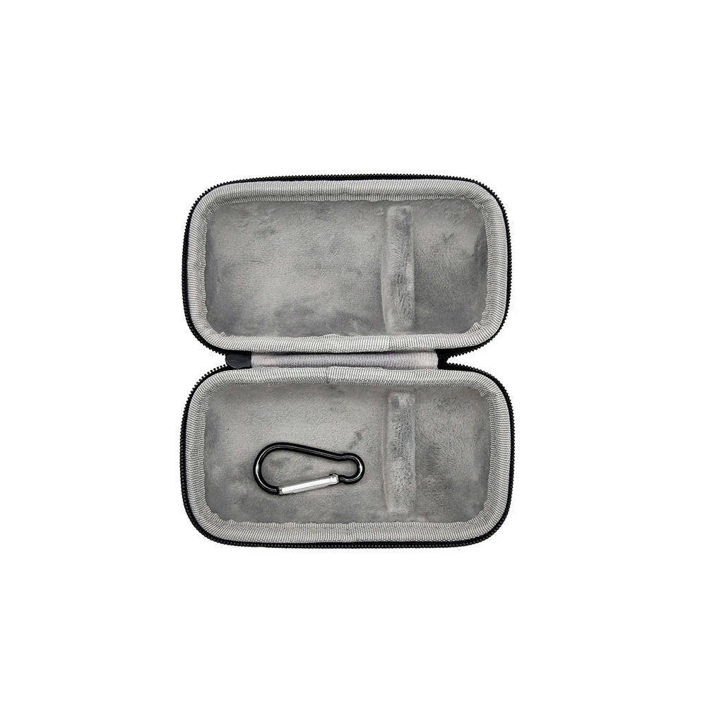 Storage Anti Shock Mini Travel Waterproof Zipper Speaker Bag Hard Carrying Wireless Bluetooth Portable EVA For Sony SRS-XB10 - Color: Gray