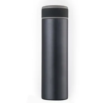 

500ML Smart Touch Screen Water Bottle Stainless Steel Vacuum Flask Insulated Cup Travel Mug with LCD Temperature Display