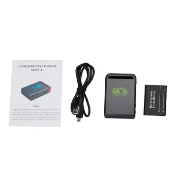 

Car Popular portable GPS Tracker Quan-band Vehicle GPS GSM GPRS RealTime SMS Location Tracking Device