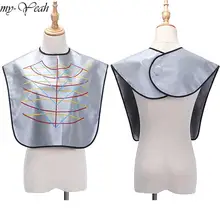 Профессиональная накидка для стрижки волос, водонепроницаемая окрашивающая окрашенная ткань, Парикмахерская профессиональная салонная фартук, парикмахерский инструмент