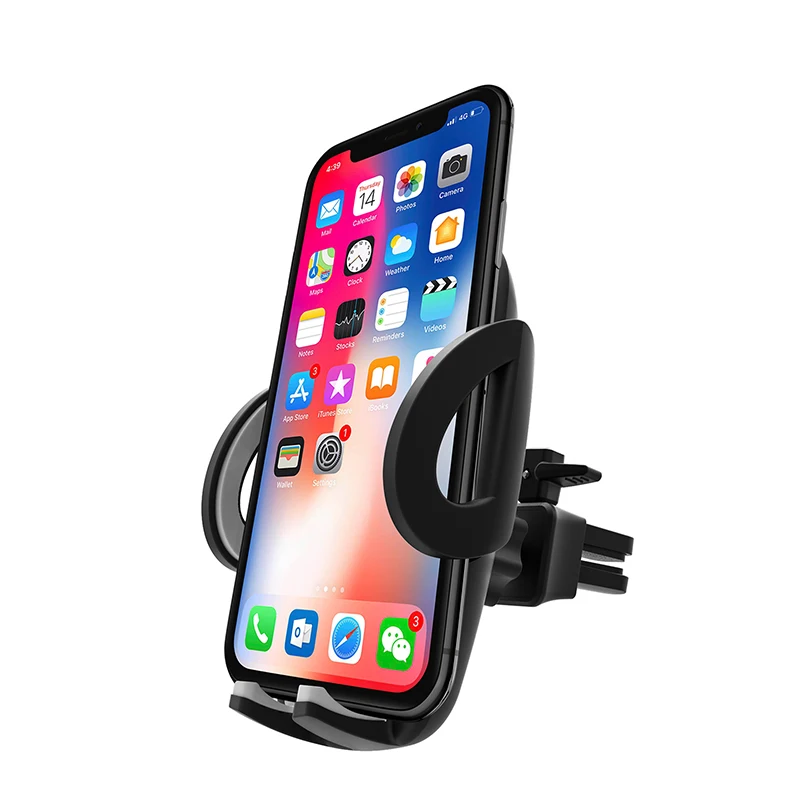 

Holder For Phone In Car Air Vent Monut Stand For Phone No Magnetic Mobile Support Stand Car Mobile Phone Accessories