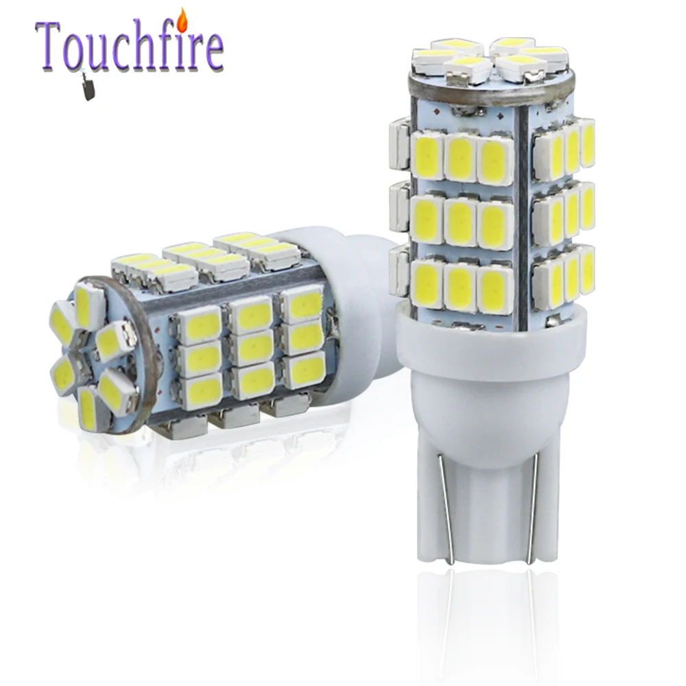 4 шт автомобильные лампы T10 12v 1206SMD Canbus 194 W5W 42 светодиодный сигнальная лампа просвет снаружи тормозной светильник купол палатки для chevrolet, skoda Лада