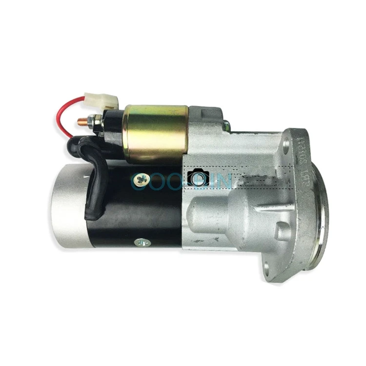 Для YANMAR 4TNV94 экскаватор комбайн инженерный Запуск транспортного средства двигатель Yanmar 9 зуб стартер экскаватор аксессуары