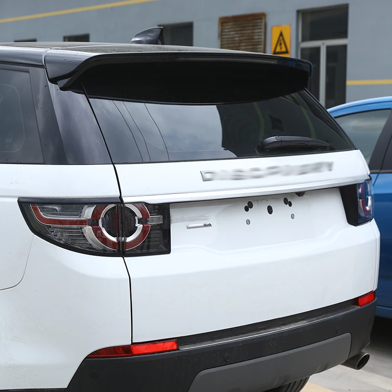Для Land Rover Дискавери Спорт автомобильные аксессуары ABS хром блеск хвост крышка двери полосы отделка