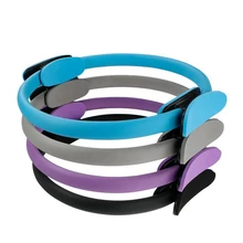 Распродажа кольцо для йоги пилатеса Йога Колесо назад Волшебная круглая обертка для похудения Бодибилдинг Фитнес Круг Йога Аксессуары Кольцо для фитнеса