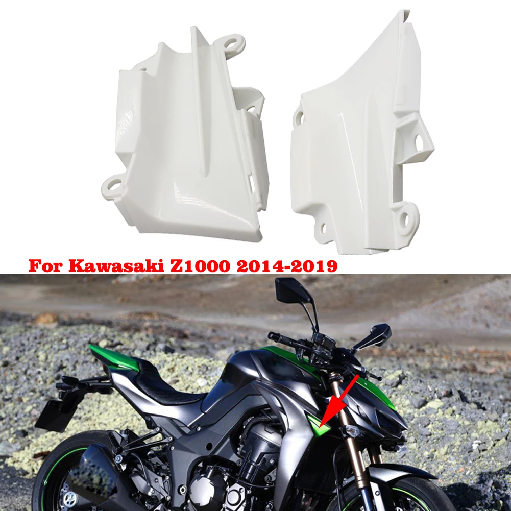 

Motorcycle Accessories Front Side Panel Cover Fairing Trim Bodywork For Kawasaki Z-1000 Z1000 2014 2015 2016 2017 2018 2019