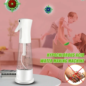 

84 Disinfection Water Electrolytic Disinfection Machine Hypochlorous Acid Disinfection Water Maker Home Company Kitchen Supplies