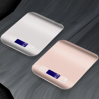 

5Kg/10kg/1g LCD Precision Kitchen Electronic Scale Household Stainless Steel Food Baking Cooking Scale XH8Z
