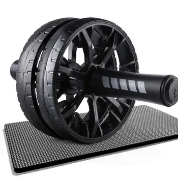 

Abdominal Wheel Anti-skid Mute Abdominal Muscle Men and Women Exercise Abdominal Muscle Exercise Home Roll Abdominal Wheel