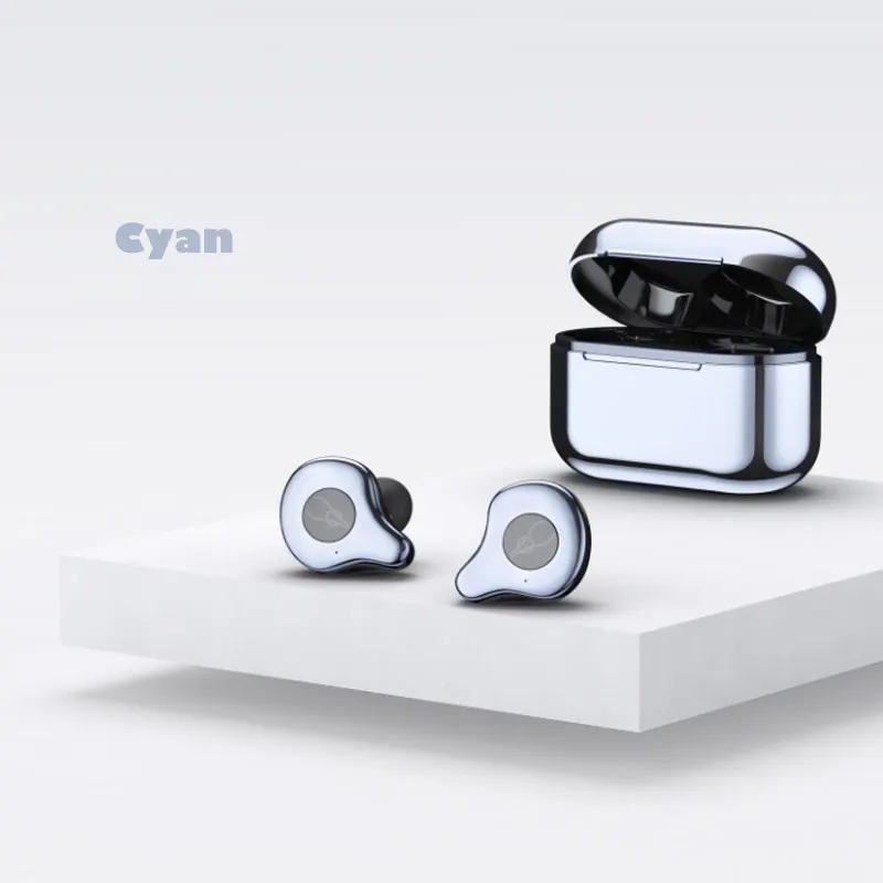 Белый Neaest E12 Ultra TWS беспроводные Bluetooth наушники спортивные Hi-Fi стерео наушники с шумоподавлением гарнитура беспроводные наушники Динамик - Цвет: Белый